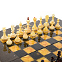 Шахматы с янтарными фигурами "Герб РФ" 56х56 см, фотография 3. Интернет-магазин ЛАВКА ПОДАРКОВ