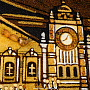 Картина янтарная "Казанский вокзал" 40х58 см, фотография 5. Интернет-магазин ЛАВКА ПОДАРКОВ