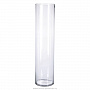 Стеклянная ваза-цилиндр, фотография 1. Интернет-магазин ЛАВКА ПОДАРКОВ