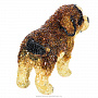 Скульптура из янтаря "Маленькая собака", фотография 5. Интернет-магазин ЛАВКА ПОДАРКОВ