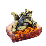 0045730/1180 Сувенир Кот Барин маленький Сувенир (коньячный)