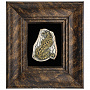 Панно из кости "Леопард" 24,5 х 27,5 см, фотография 1. Интернет-магазин ЛАВКА ПОДАРКОВ