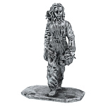 0033168-тонир. Ол.миниатюра Серия ВОВ "Ночная ведьма" арт.40