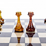 Шахматы с янтарными фигурами "Эстетика" 37х37 см, фотография 6. Интернет-магазин ЛАВКА ПОДАРКОВ
