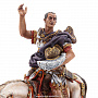 Коллекционная оловянная миниатюра "Римский военачальник на коне", фотография 3. Интернет-магазин ЛАВКА ПОДАРКОВ