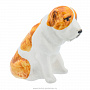 Фарфоровая статуэтка "Собака Барбуль", фотография 1. Интернет-магазин ЛАВКА ПОДАРКОВ
