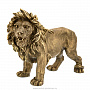Скульптура интерьерная "Лев", фотография 1. Интернет-магазин ЛАВКА ПОДАРКОВ