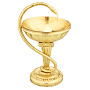 Бронзовая статуэтка с позолотой "Медицинская чаша", фотография 2. Интернет-магазин ЛАВКА ПОДАРКОВ