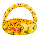 Корзина для конфет и пасхальных яиц "Хохлома"