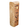 Тубус-футляр для бутылки из карельской березы, фотография 3. Интернет-магазин ЛАВКА ПОДАРКОВ