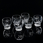 0041161/21725-5576 Набор стаканов д.напитка, 200 г, 900/43-лотос