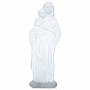 Стеклянная скульптура "Матерь Божья", фотография 1. Интернет-магазин ЛАВКА ПОДАРКОВ
