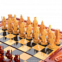 Шахматы деревянные резные "Книга" , фотография 7. Интернет-магазин ЛАВКА ПОДАРКОВ