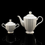 Чайный сервиз на 6 персон "Золотая лента". Форма Нега. ИФЗ, фотография 2. Интернет-магазин ЛАВКА ПОДАРКОВ