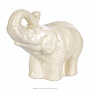 Статуэтка "Белый слон". Гжель, фотография 3. Интернет-магазин ЛАВКА ПОДАРКОВ