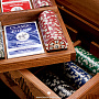 Набор покерный "Минин и Пожарский" (2 колоды, 250 фишек), фотография 6. Интернет-магазин ЛАВКА ПОДАРКОВ