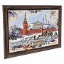 Картина на бересте "Кремль" 45х29 см, фотография 2. Интернет-магазин ЛАВКА ПОДАРКОВ