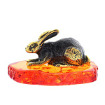 0045544/827 Сувенир Заяц Русак Сувенир (коньячный)