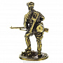 Бронзовая статуэтка миниатюра "Снайпер", фотография 2. Интернет-магазин ЛАВКА ПОДАРКОВ