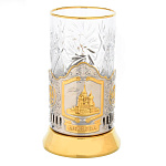 5511-С/З Подстаканник "ХВБ" никелир.серебрение/золочение ПРЕЗЕНТ