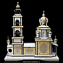 Часы интерьерные из камня "Православный храм". Златоуст, фотография 7. Интернет-магазин ЛАВКА ПОДАРКОВ
