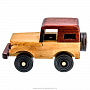 Деревянная игрушка "Машина внедорожник", фотография 1. Интернет-магазин ЛАВКА ПОДАРКОВ