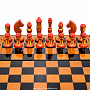 Шахматы деревянные. Хохлома, фотография 8. Интернет-магазин ЛАВКА ПОДАРКОВ