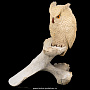 Скульптура из кости кита "Филин", фотография 1. Интернет-магазин ЛАВКА ПОДАРКОВ