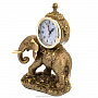 Настольные часы "Слон на камне", фотография 5. Интернет-магазин ЛАВКА ПОДАРКОВ