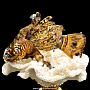 Эксклюзивная скульптура "Золотая рыбка", фотография 4. Интернет-магазин ЛАВКА ПОДАРКОВ