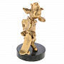 Бронзовая статуэтка "Козлик со скейтом", фотография 3. Интернет-магазин ЛАВКА ПОДАРКОВ