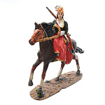 0035387-тониров..Ол.миниатюра Серия Компании 19в. АМАЗОНКА БАЛАКЛАВЫ 1787г. Арт. 170