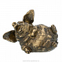 Бронзовая статуэтка "Свинья хохотушка", фотография 1. Интернет-магазин ЛАВКА ПОДАРКОВ