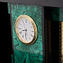 Часы настольные из малахита. Златоуст, фотография 6. Интернет-магазин ЛАВКА ПОДАРКОВ
