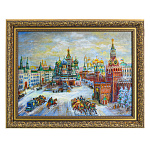 Картина "Старая Москва" 30х40 см