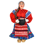 7928 Кукла "Баба с горшком Хозяюшка" (ручная работа) 