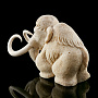 Скульптура из кости "Мамонт", фотография 4. Интернет-магазин ЛАВКА ПОДАРКОВ