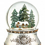 Стеклянный шар "Охотничий домик", фотография 5. Интернет-магазин ЛАВКА ПОДАРКОВ