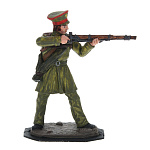 0042626-цвет Ол.миниатюра Серия Война 1812г "Урядник Олонецкого ополчения" арт.1069