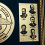 Картина на сусальном золоте "Министры МВД" 45х35 см, фотография 6. Интернет-магазин ЛАВКА ПОДАРКОВ