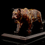 Скульптура из янтаря "Тигр" (в ассортименте), фотография 15. Интернет-магазин ЛАВКА ПОДАРКОВ
