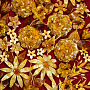 Картина янтарная "Букет цветов" 80х140 см, фотография 2. Интернет-магазин ЛАВКА ПОДАРКОВ