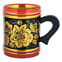 Кружка "Кудрина". Хохлома, фотография 4. Интернет-магазин ЛАВКА ПОДАРКОВ