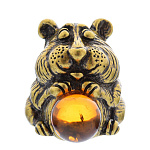 0047648/502 Сувенир Хомячок Хома Сувенир (коньячный)