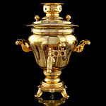 0074126 Златоуст САМОВАР электр.3литра "ГРАНИ" в П/У