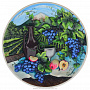 Декоративная тарелка-панно из керамики  "Наш Крым", фотография 1. Интернет-магазин ЛАВКА ПОДАРКОВ