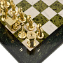 Шахматы из камня и бронзы "Железнодорожные" 42х42 см, фотография 3. Интернет-магазин ЛАВКА ПОДАРКОВ