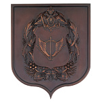 0065721 Изделие из дерева / Герб ССО 0,275*0,225*0,03