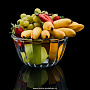 Стеклянный салатник "ROSITA" 2200 мл, фотография 2. Интернет-магазин ЛАВКА ПОДАРКОВ