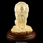 Скульптура из бивня мамонта "Лев", фотография 7. Интернет-магазин ЛАВКА ПОДАРКОВ